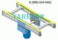 Двойной конвейер на плоских ремнях NT 81530