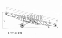 Конвейер ленточный передвижной ТЛН-150